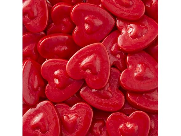 Wilton Red Heart Shaped Sprinkles