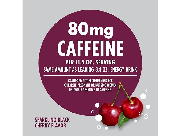 V8 +ENERGY | Sparkling Black 11.5 fl oz