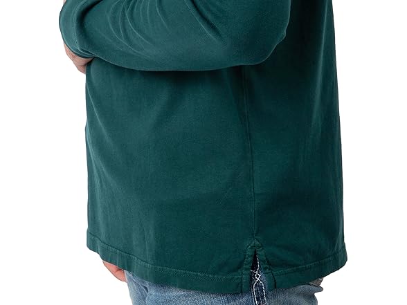 Field Stream Mens Flush Out LS Pocket Tee