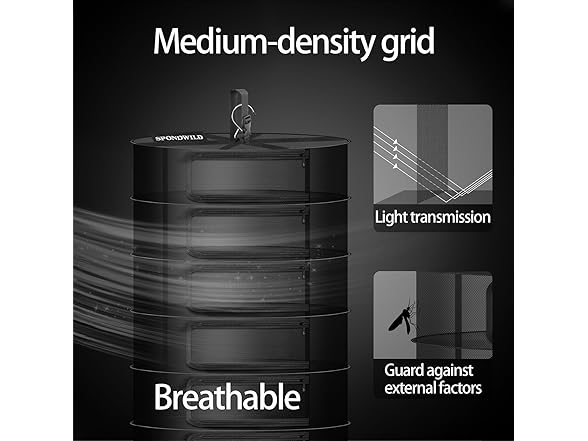 3 Layer Plant Drying Rack