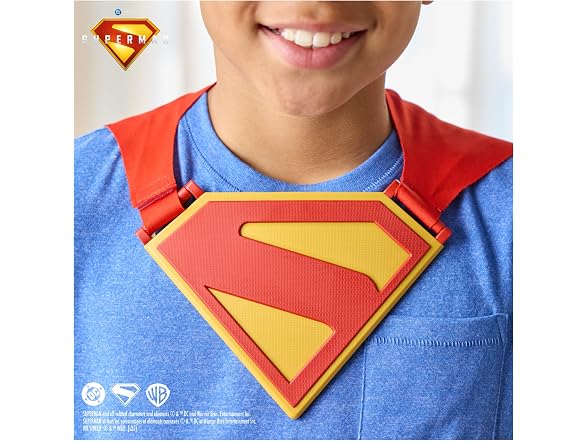 DC Comics Superman Power Cape Set