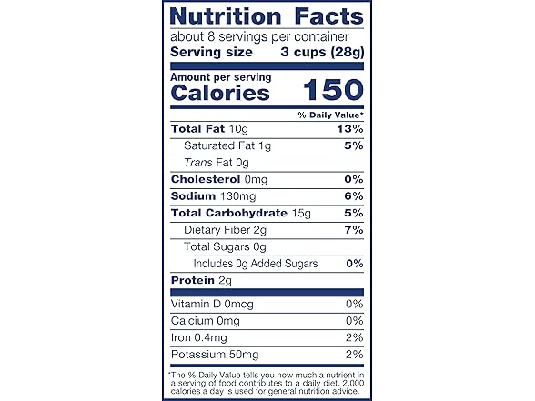 SkinnyPop Popcorn, Original, Whole Grain 8oz