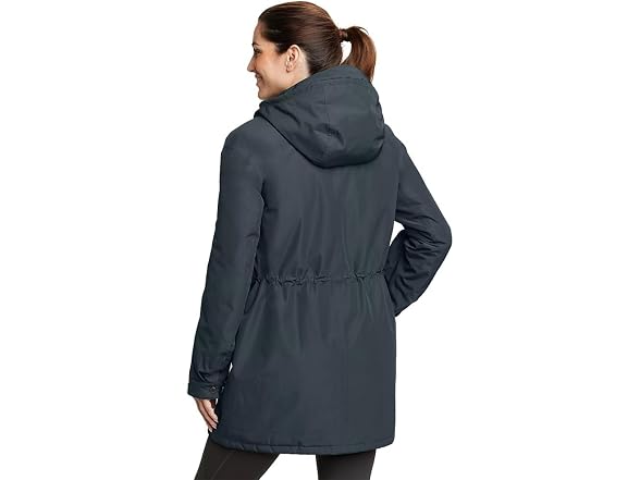 Eddie Bauer Women Rainfoil Insulated Parka