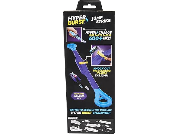 Goliath Hyper Burst Jump Strike Playset