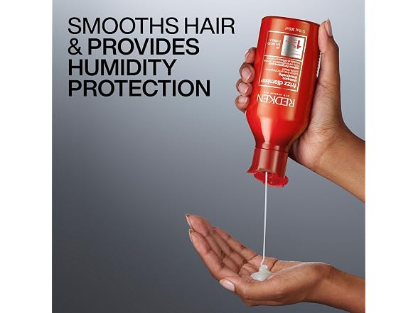 Shampoo, 10.1 oz & Redken Friz