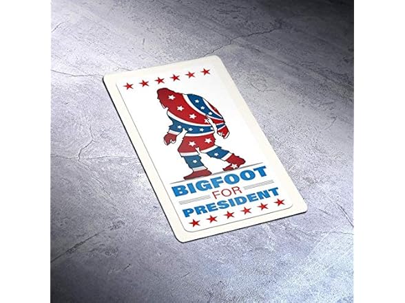 Bigfoot Sasquatch for President