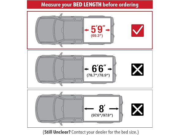 MaxMate Soft Roll-up Truck Bed Tonneau Cover Cla