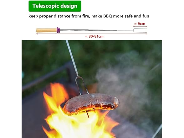 MMCMDD Double Metal Skewers (8pcs)