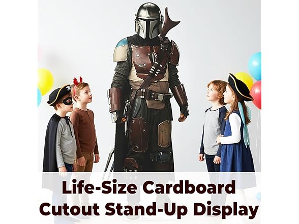 Epic Star Wars The Mandalorian Cardboard Cutout
