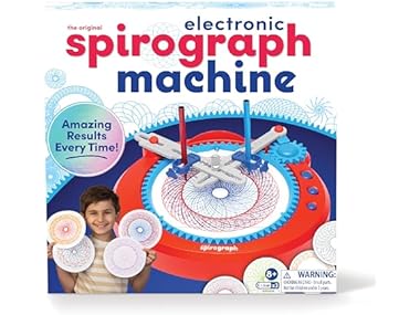 $27.28, Was $34.99, 22% Off! Spirograph Electric Machine dealfomo