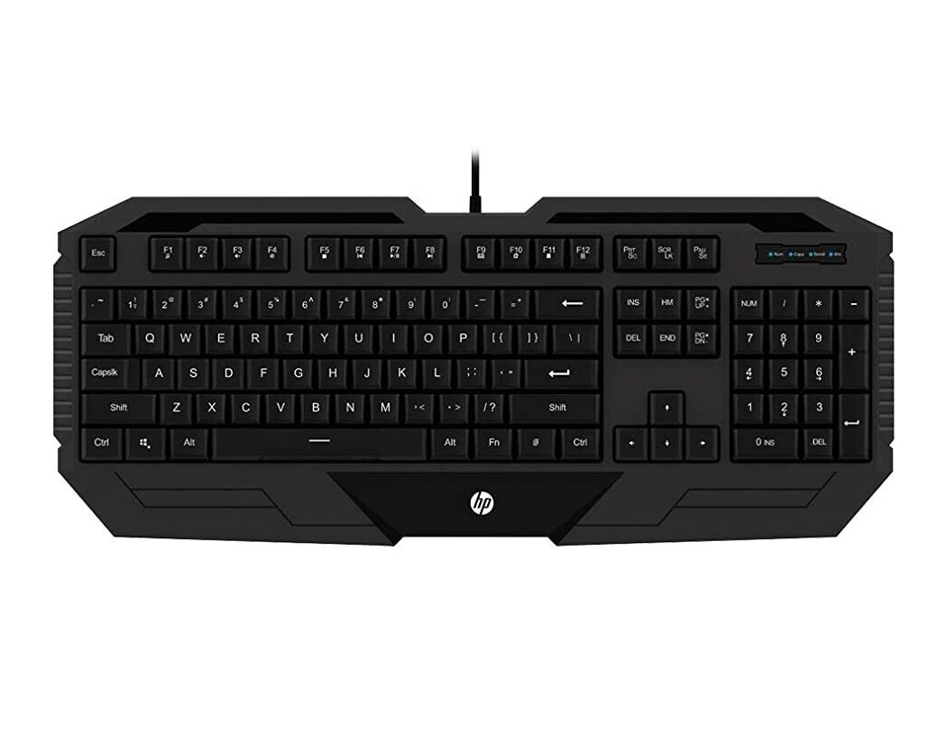 HP K130 Wired Keyboard and Mouse - Gallery 3
