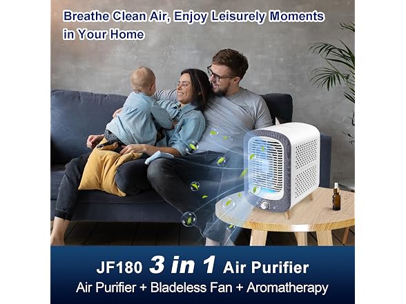 Jafanda 780sq ft Air Purifier