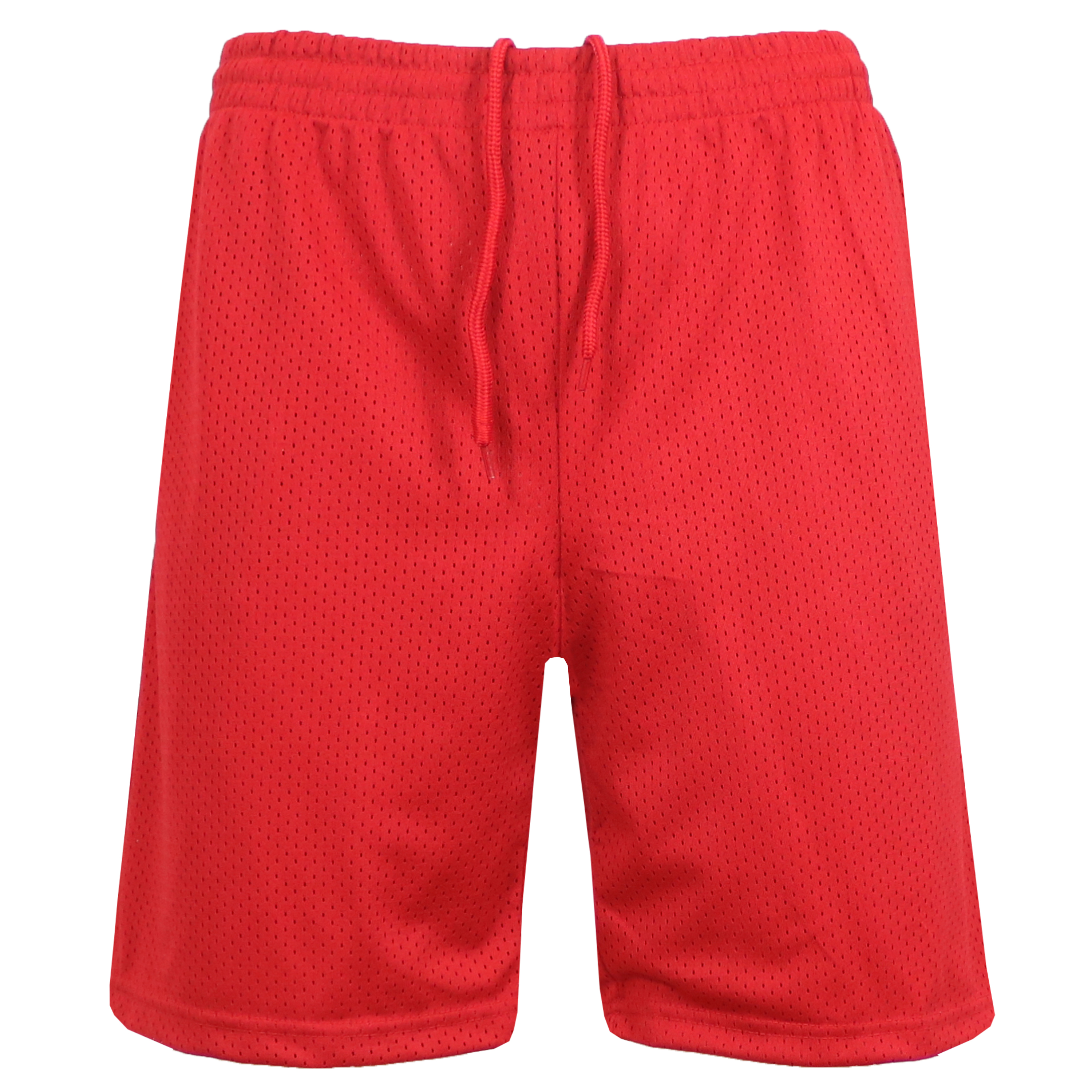 3Pk Asst Mens Classic Mesh Shorts - Gallery 16