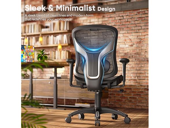 GABRYLLY Ergonomic Mesh Office Chair