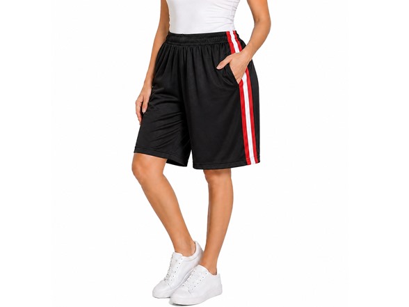Black with Red Trim (Black #1)