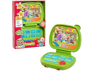 $19.99, Was $25.15, 20% Off! CoComelon Sing and Learn Laptop Toy dealfomo