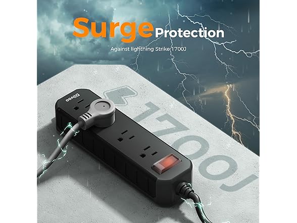 25 FT Waterproof Power Strip