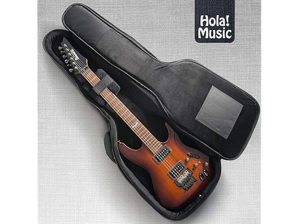 Guitar not included