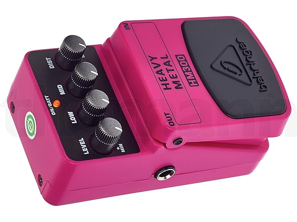 Behringer Heavy Metal Hm300 Heavy Metal