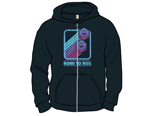 RPG Vintage Born to Roll