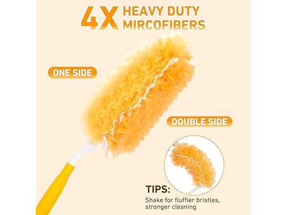 Rokkibom 60pcs Duster Refills
