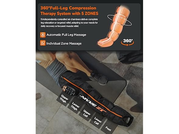 Air Compression Leg Recovery System