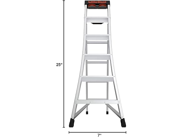 Little Giant Ladder 14906-001D KK Pro 6' AL 10' Ext
