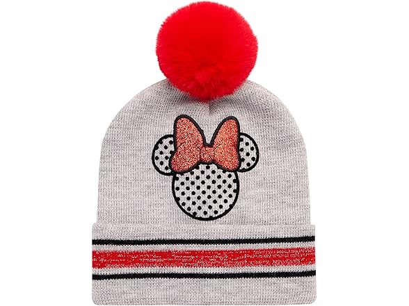Disney Minnie Mouse 2-Piece Beanie Set
