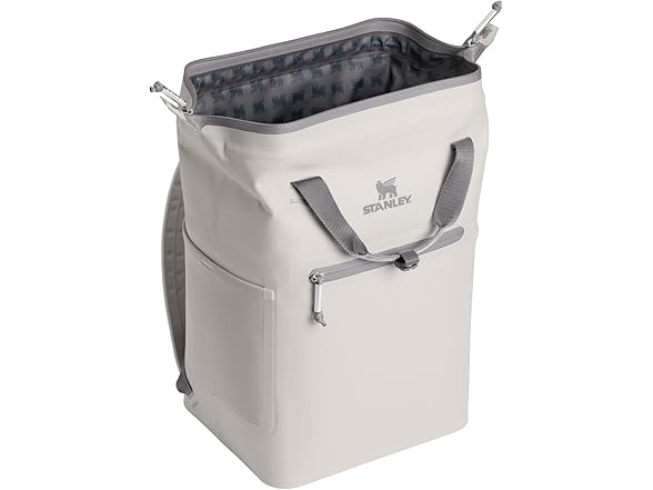 Stanley All Day Madeleine Mini Backpack Soft Cooler, Ash