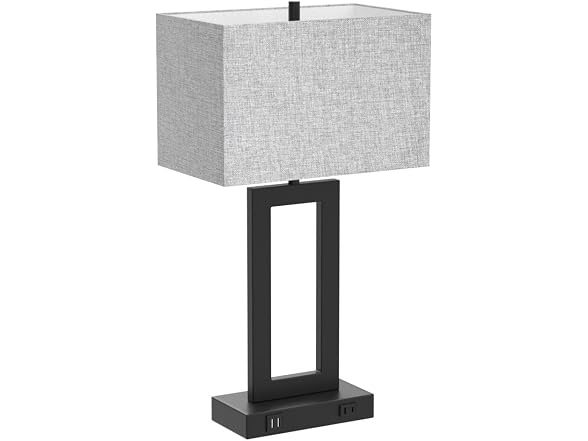 Set of 2 Modern Touch Control Table Lamps
