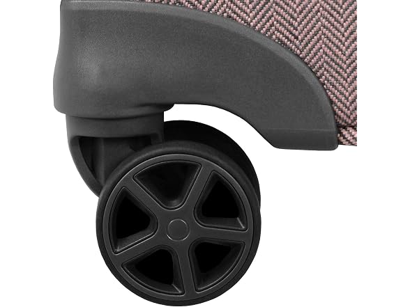 London Fog Newcastle 28 8-Wheel Spinner, Rose