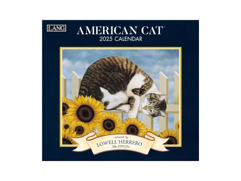 Lang, American Cat by Lowell Herrero