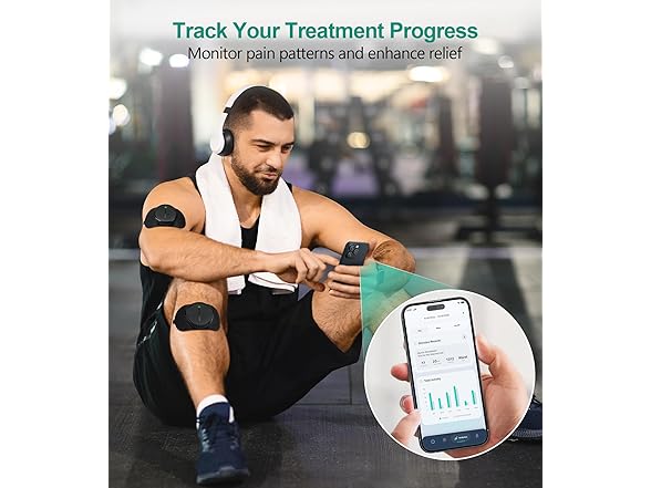 Medcursor Wireless TENS Unit Muscle Stimulator