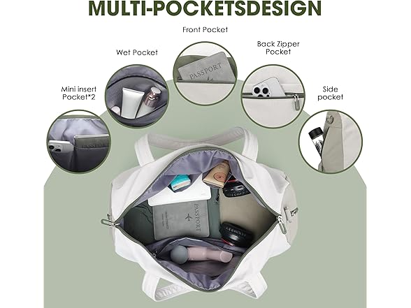 Weekender Bag Travel Duffel