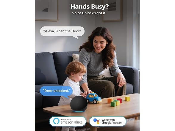 Philips 4000 Series Wi-Fi Smart Deadbolt w/Handles