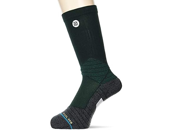 Stance Men's Icon Sport Crew Socks Green
