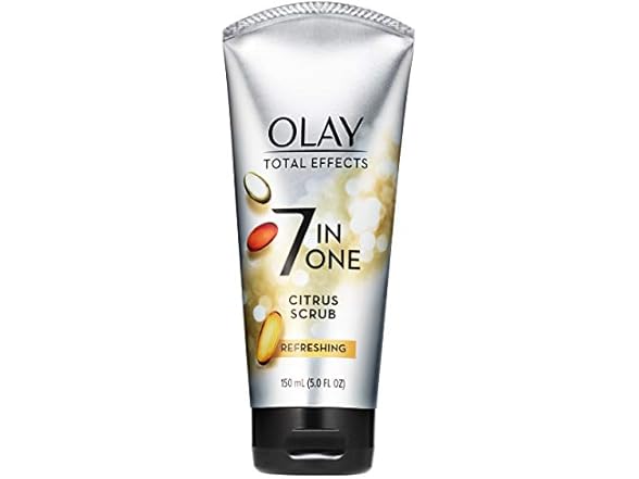 Facial Cleanser by Olay Total Effects Face Scrub
