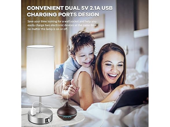 Dimmable Touch Control Table Lamps