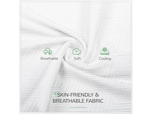 Novilla 10" Memory Foam Mattress Queen