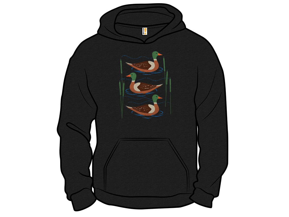 Ducks in the lake - Gallery 12