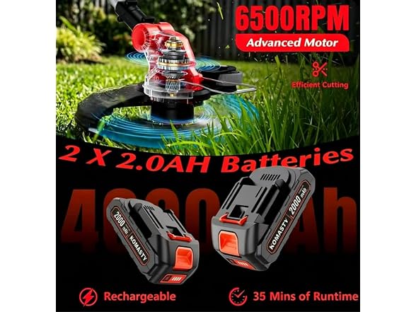 21V 13.5 inch 2 in 1 String Trimmer