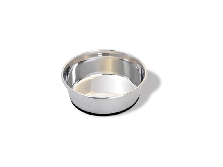 Van Ness Large Stainless Steel Dog Bowl