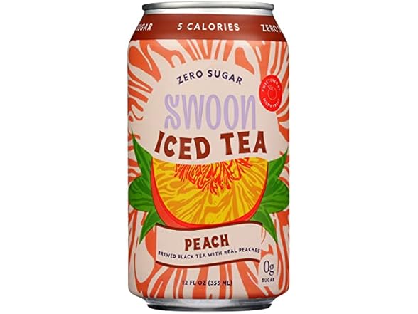 Swoon Peach Tea 12oz (1pk)