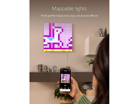 Twinkly Squares Master Panel, RGB LED Panel