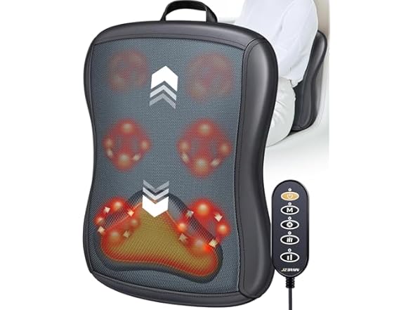 Shiatsu Back Massager with Heat