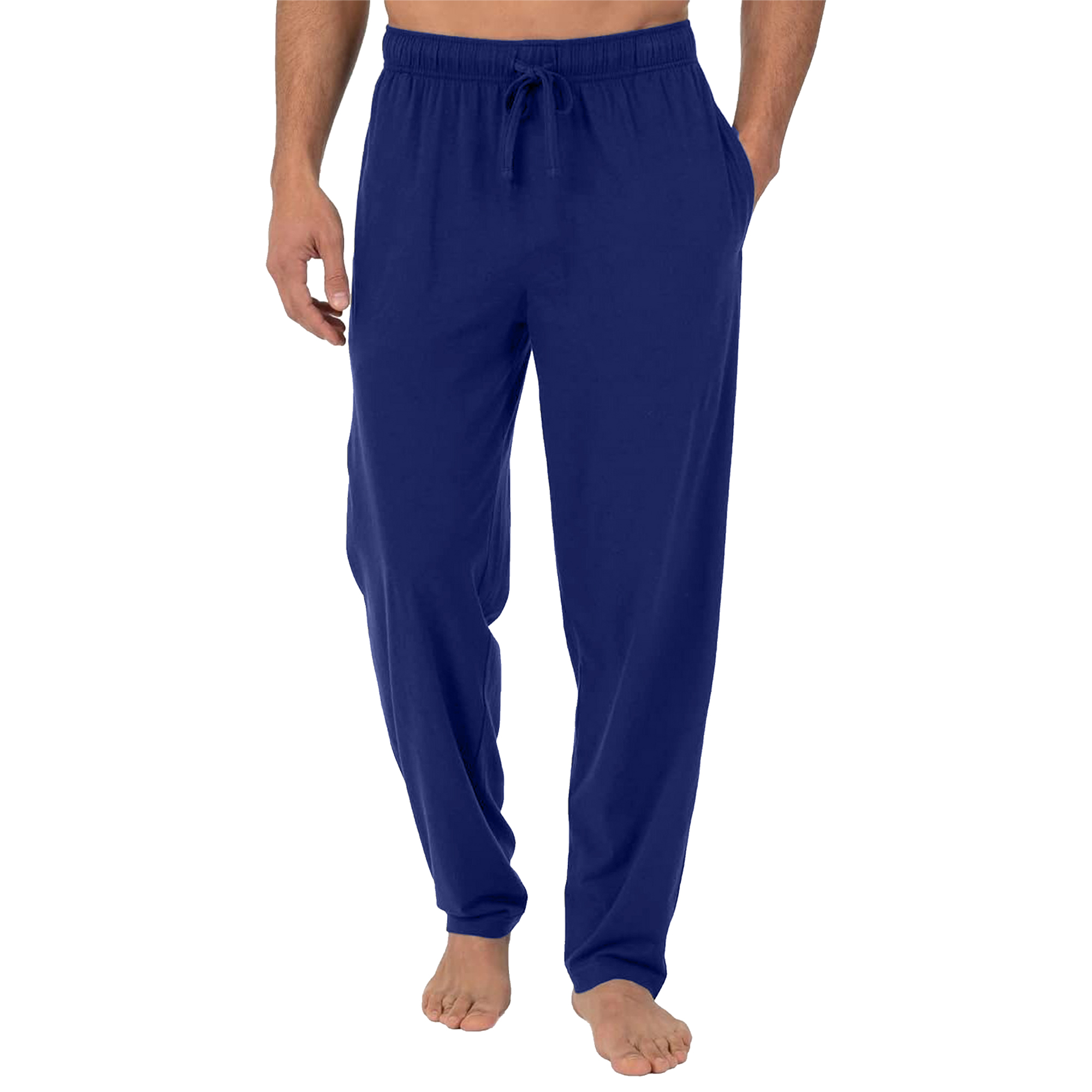 5Pk Mens Classic Lounge Pants - Gallery 19