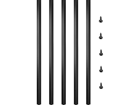 Deck Balusters, 101 Pack Metal Deck x0.8