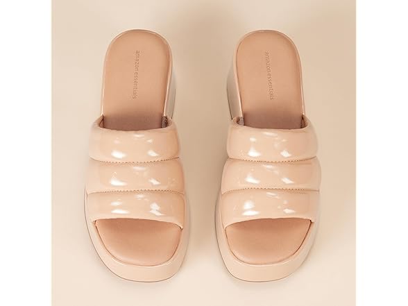 Women's Platform Slide On Sandal