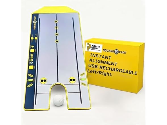 Putting Mirror Training Aid for Golf
