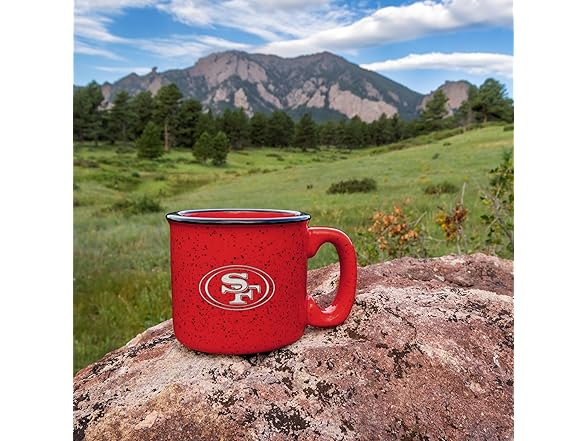 San Francisco 49ers Speckle Mug
